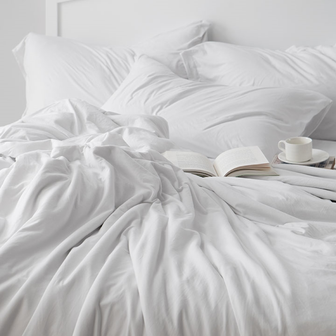 WHY IS WHITE BEDDING THE ULTIMATE WINNER?