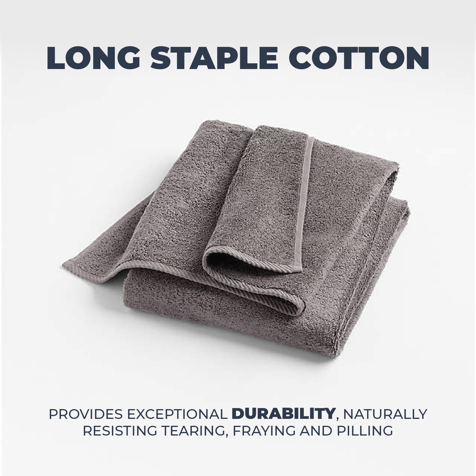Stone Luxury Egyptian Cotton Towels - Sweave Bedding