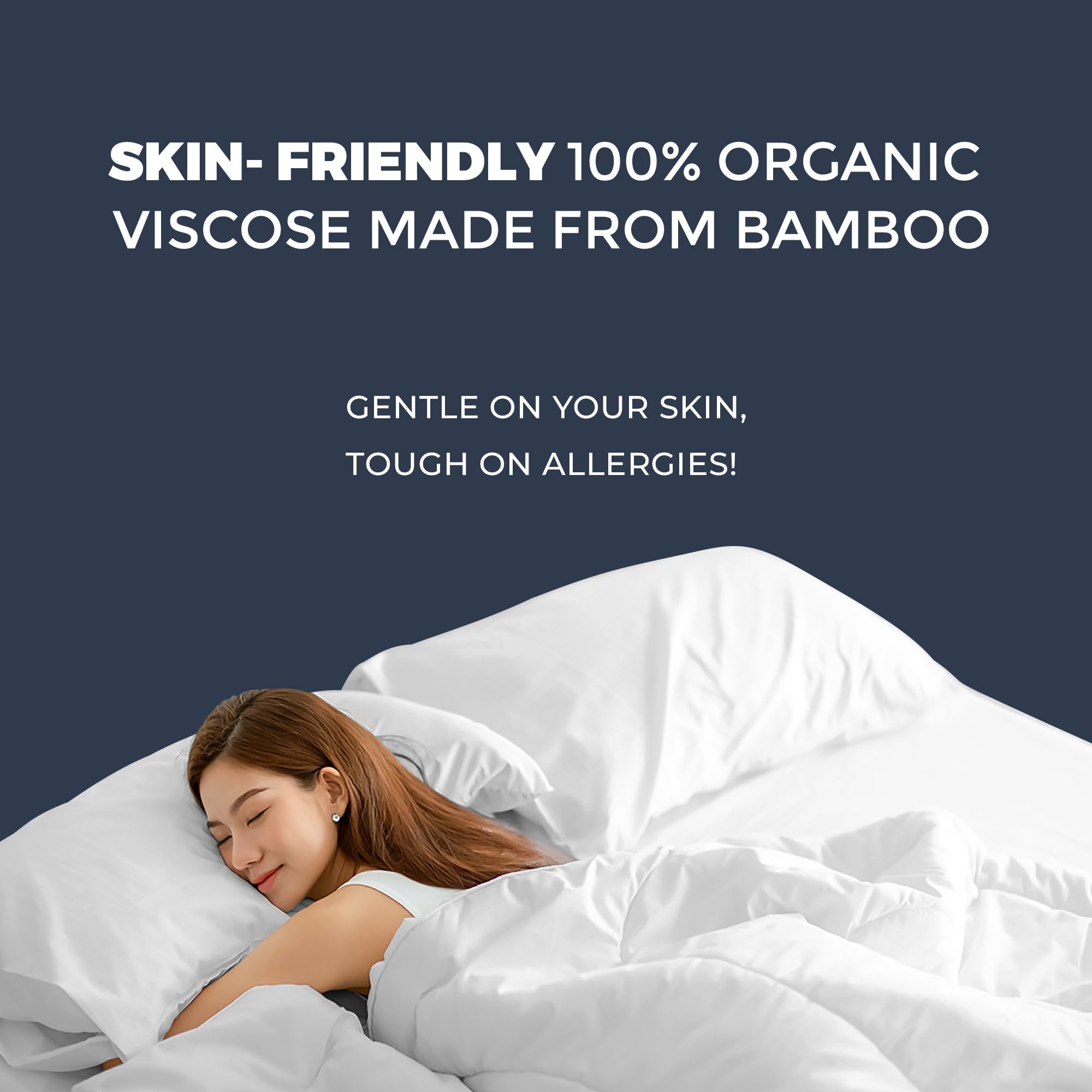 100% Bamboo Pillowcases