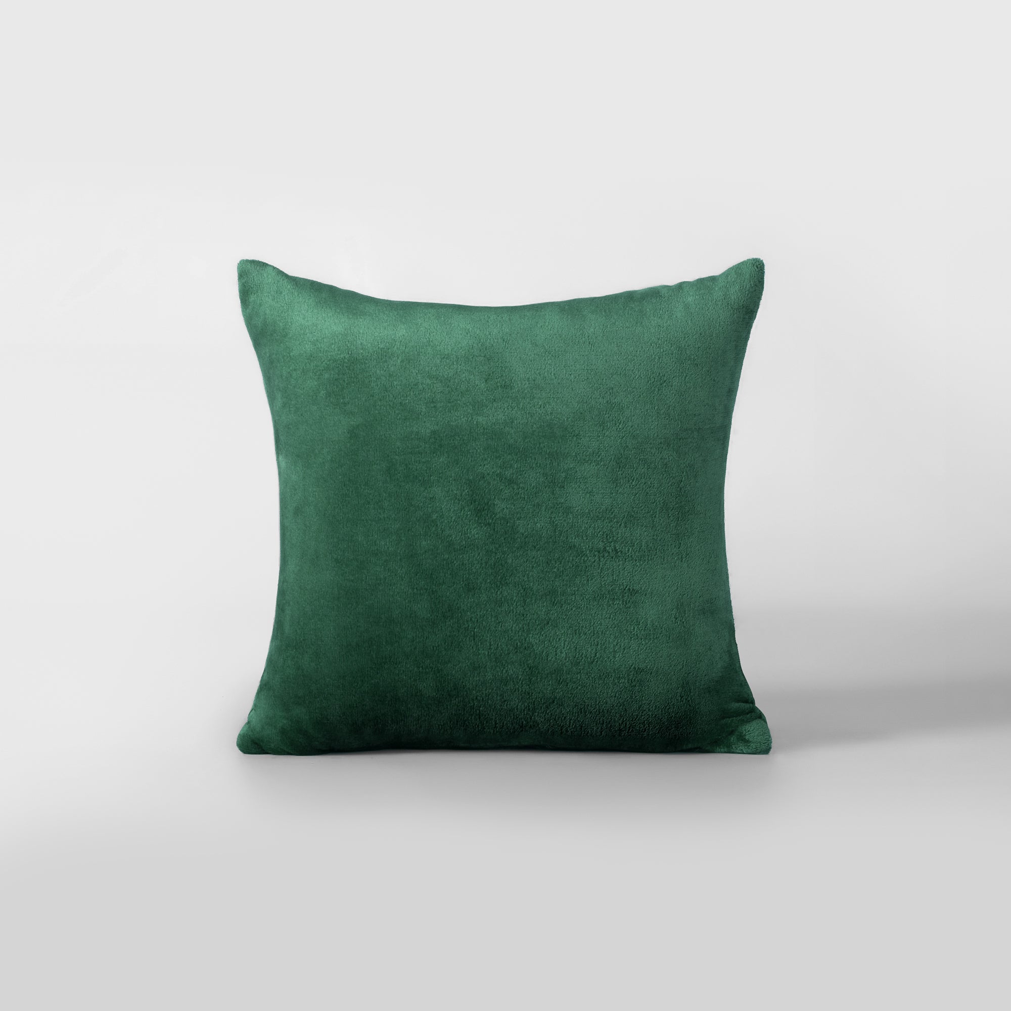 Emerald Green Plush Cushion